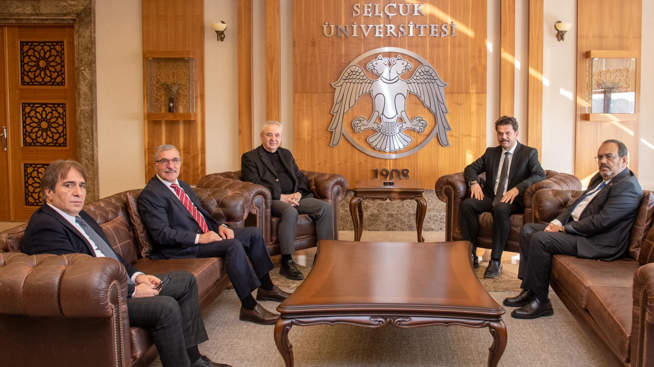 Rektörler, Selçuk Üniversitesinde buluştu